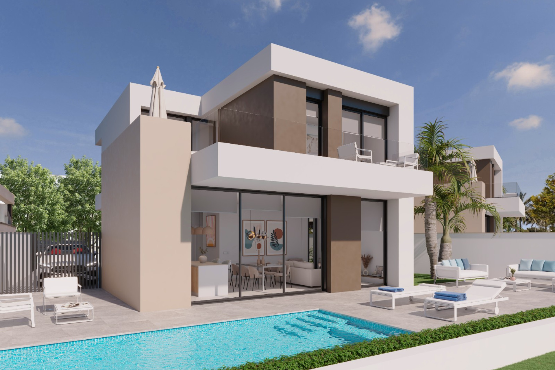 Luxury Frontline Golf Villa – Roda Golf & Beach Resort